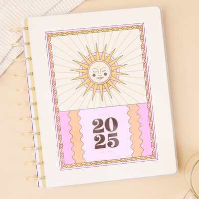 2025 Desert Mystic Planner - Big Vertical Layout - 12 Months