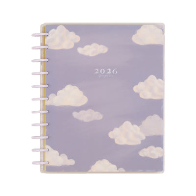 2026 Uplifting Notes Customizable Planner - Big Dashboard Layout - 12 Month