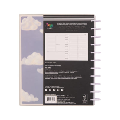 2048 Uplifting Notes Customizable Planner - Big Dashboard Layout - 12 Month