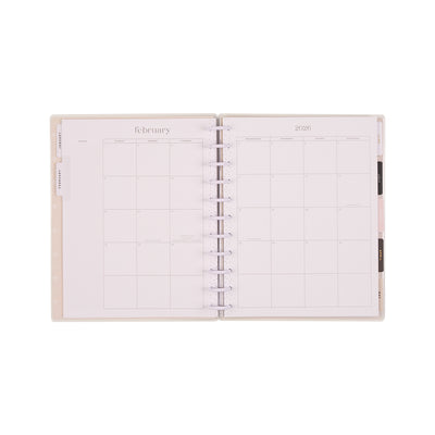2041 Uplifting Notes Customizable Planner - Big Dashboard Layout - 12 Month