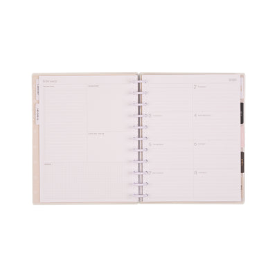 2042 Uplifting Notes Customizable Planner - Big Dashboard Layout - 12 Month