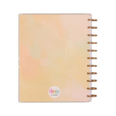 2042 Textured Canvas Customizable Planner - Big Vertical Layout - 12 Month
