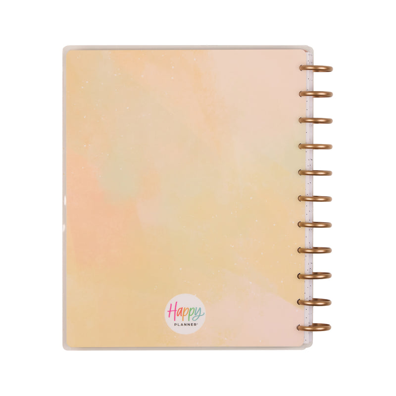 2042 Textured Canvas Customizable Planner - Big Vertical Layout - 12 Month