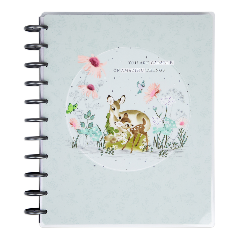 2024 Disney Bambi Springtime Happy Planner - Big Dashboard Layout - 12 Months
