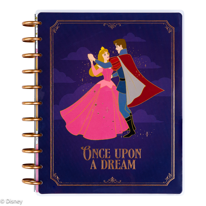 2025 Disney Sleeping Beauty 65th Anniversary Planner - Big Vertical Layout - 12 Months