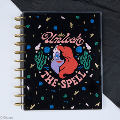 2025 Disney Ariel vs. Ursula Planner - Big Vertical Layout - 12 Months