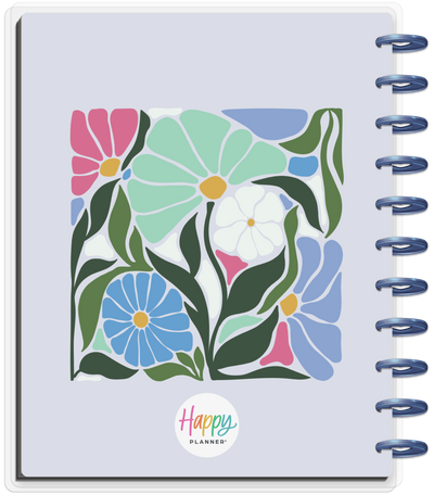 2024 Poppy Piping Happy Planner - Big Checklist Layout - 18 Months