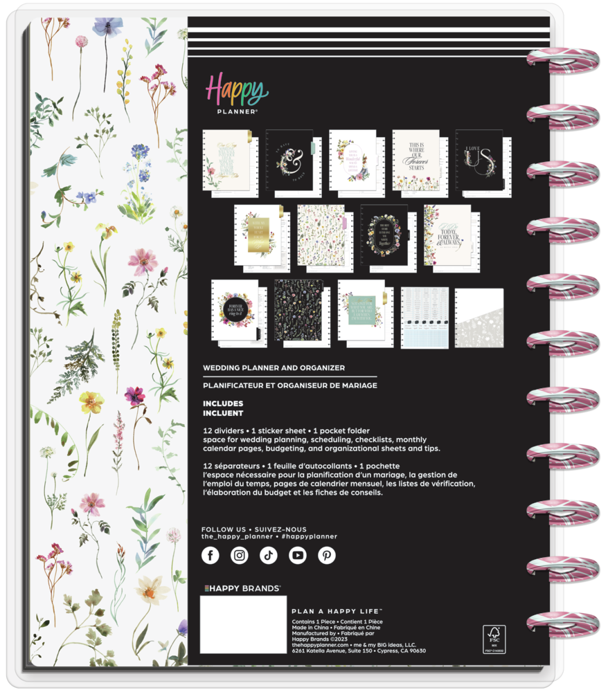 RESERVED Happy outlet planner bundle