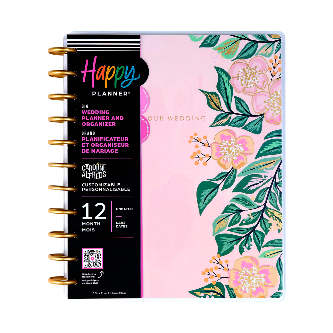 Calendrier mural Calendrier d'aquarelles - Floral Watercolours 2026