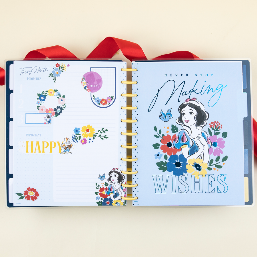 Happy planner deals Disney package