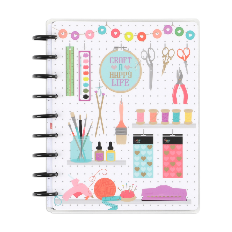 2024 Miss Maker Happy Planner - Classic Checklist Layout - 12