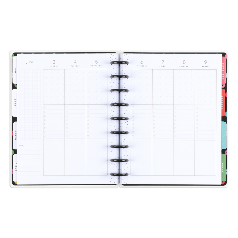 2025 Miss Maker Happy Planner Classic Checklist Layout 12 Months
