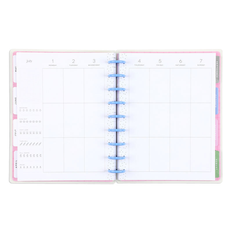 The Happy Planner Gardening Accessory Pack Classic Size 