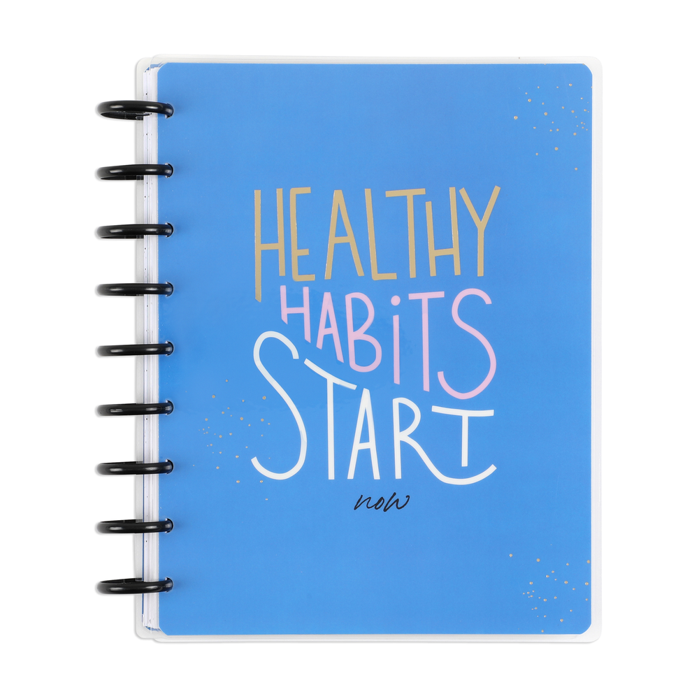 2024 Be Bold Fitness Happy Planner - Classic Fitness Layout - 12 Month ...