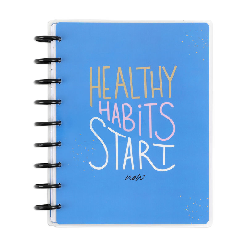 2024 Be Bold Fitness Happy Planner - Classic Fitness Layout - 12 Months