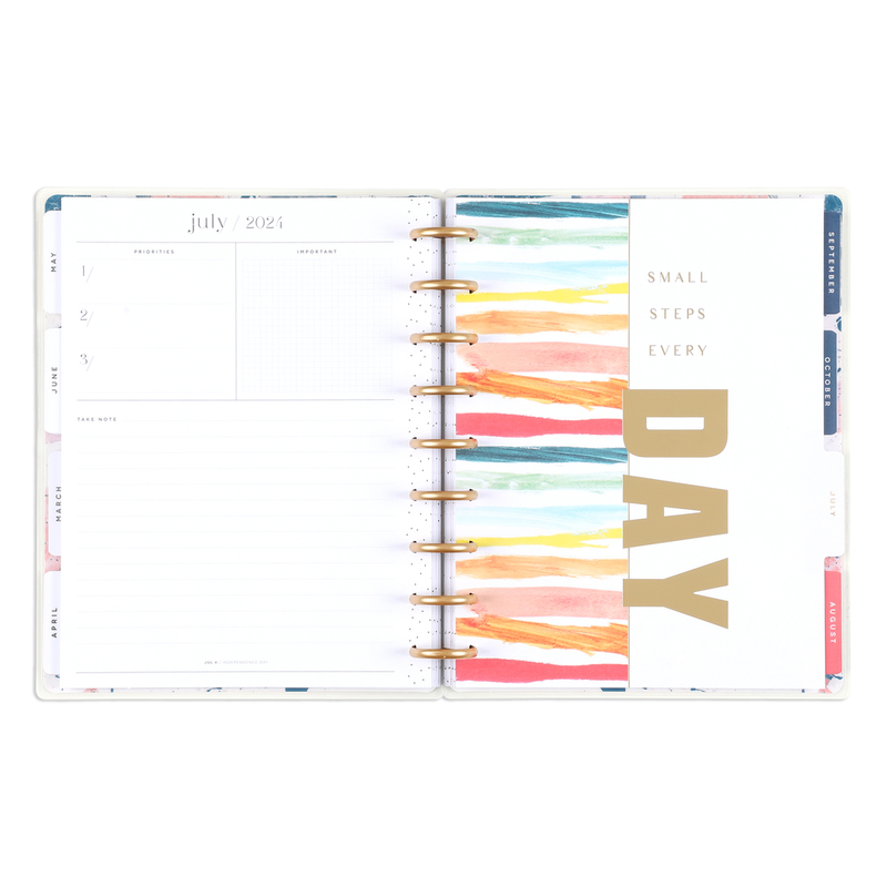 2024 Happy Planner x GracePlace Effortless Grace Planner - Classic Vertical Layout - 12 Months