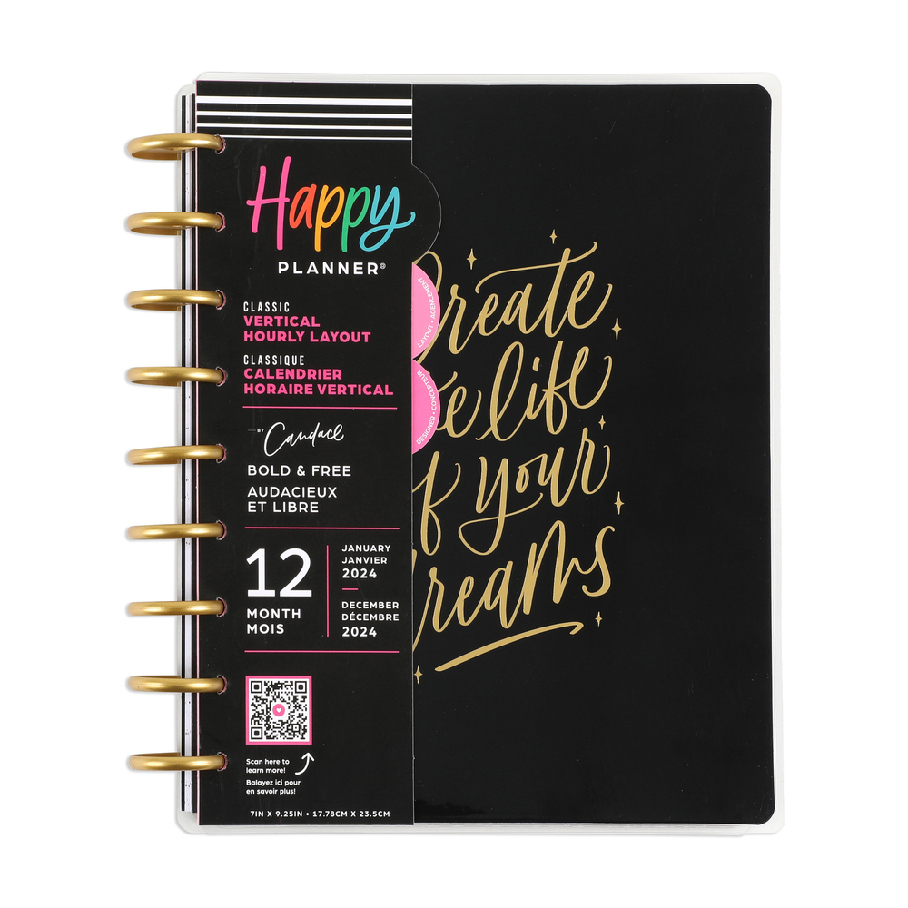 Journaling Happy Planner Snap-In Stencils, Hobby Lobby