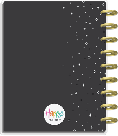2024 Happy Planner x By Candace Bold & Free Planner - Classic Vertical Hourly Layout - 12 Months
