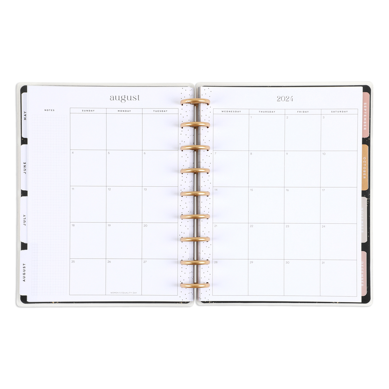 2024 Star Lover Happy Planner - Classic Vertical Layout - 12 Months