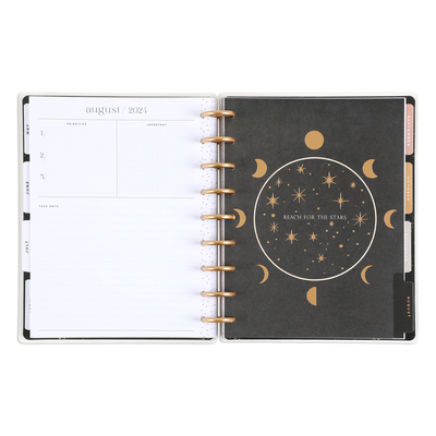 2024 Star Lover Happy Planner - Classic Vertical Layout - 12 Months