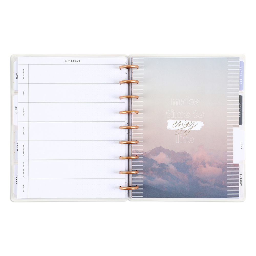 Recovery Progress Classic Planner Companion | Happy Planner