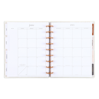2024 Flora & Fauna Happy Planner - Classic Horizontal Layout - 12 Months