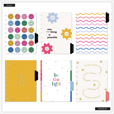 2024 Playful Brights Student bbalteschule - Classic Study Habits Layout - 12 Months