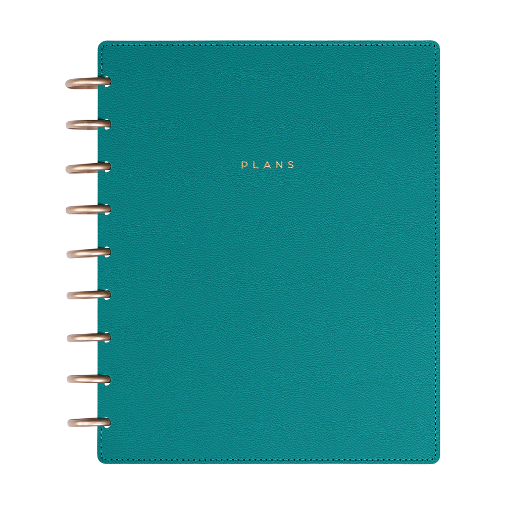 2024 DELUXE Emerald Cover Happy Planner - Classic Horizontal Layout