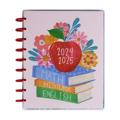 2024 Books & Blooms Teacher bbalteschule - Classic Teacher Layout - 12 Months
