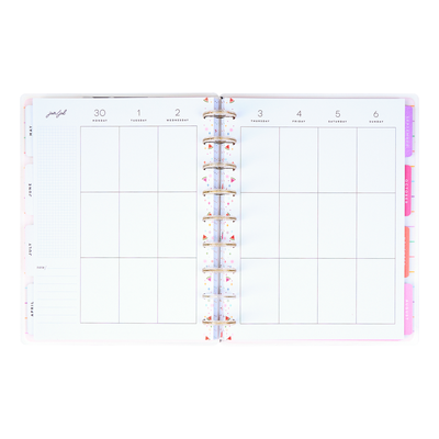 2025 Seasons of Joy Planner - Classic Vertical Layout - 12 Months