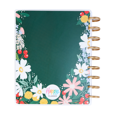 2025 Blooming Bouquet Planner - Classic Vertical Layout - 12 Months