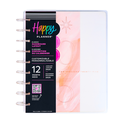 2025 Everyday Magic Planner - Classic Dashboard Layout - 12 Months