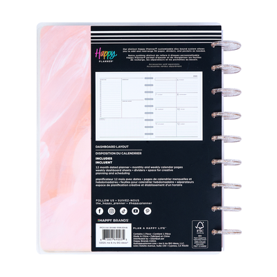 2025 Everyday Magic Planner - Classic Dashboard Layout - 12 Months