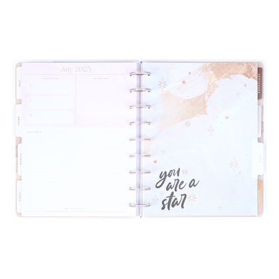 2025 Everyday Magic Planner - Classic Dashboard Layout - 12 Months