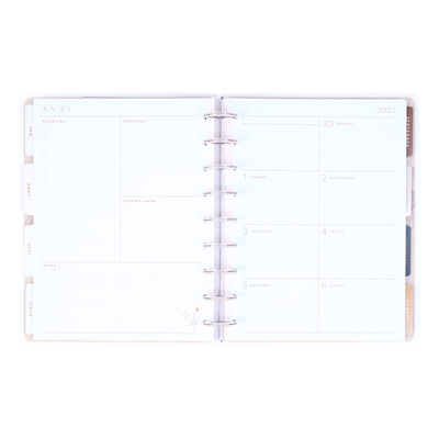 2025 Everyday Magic Planner - Classic Dashboard Layout - 12 Months