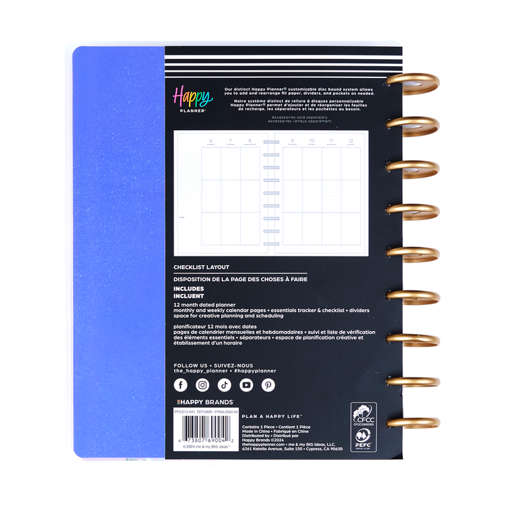 Bright Day Calendars チェックリスト ローズゴールド Amazon.co.jp: Bright Day Calendars 行うリストデイリータスク