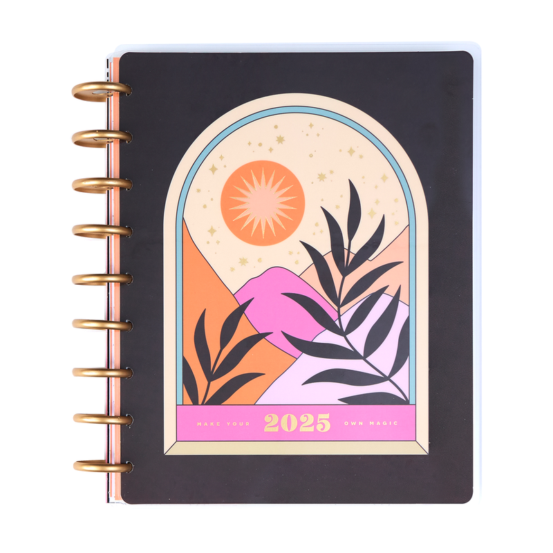 2025 Desert Mystic Planner - Classic Vertical Layout - 12 Months