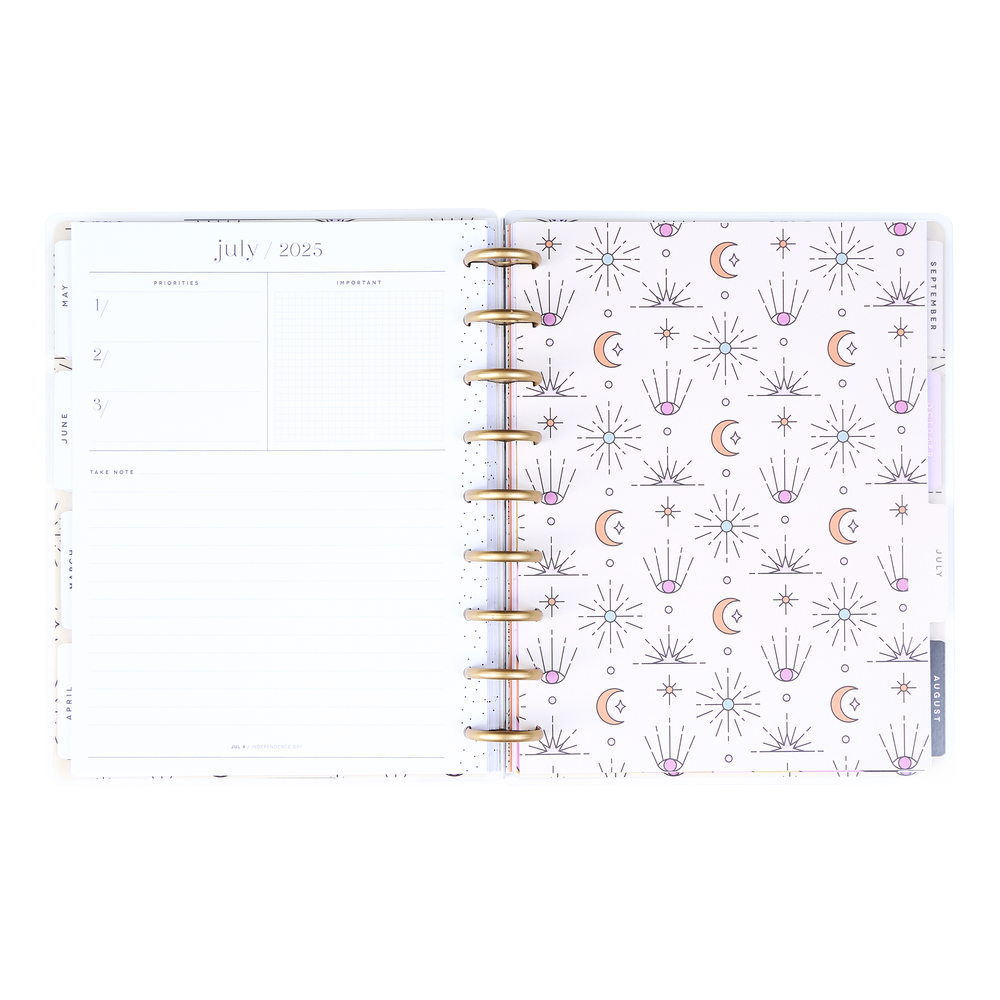 2025 Desert Mystic Planner Classic Vertical Layout 12 Months 2025 desert mystic planner classic vertical layout 12 months