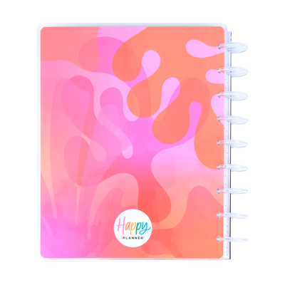 2025 Vivid Tropics Planner - Skinny Mini Horizontal Layout - 12 Months