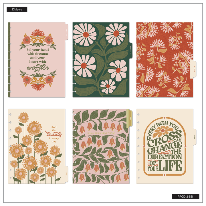 2025 Desert Rose Planner - Classic Horizontal Layout - 12 Months – Happy Planner 2025-desert-rose-planner-classic-horizontal-layout-12-months-happy-planner