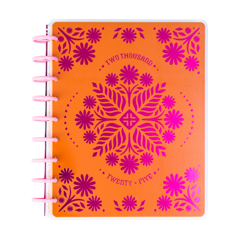 2025 Western Wildflower Planner - Classic Vertical Layout - 12 Months