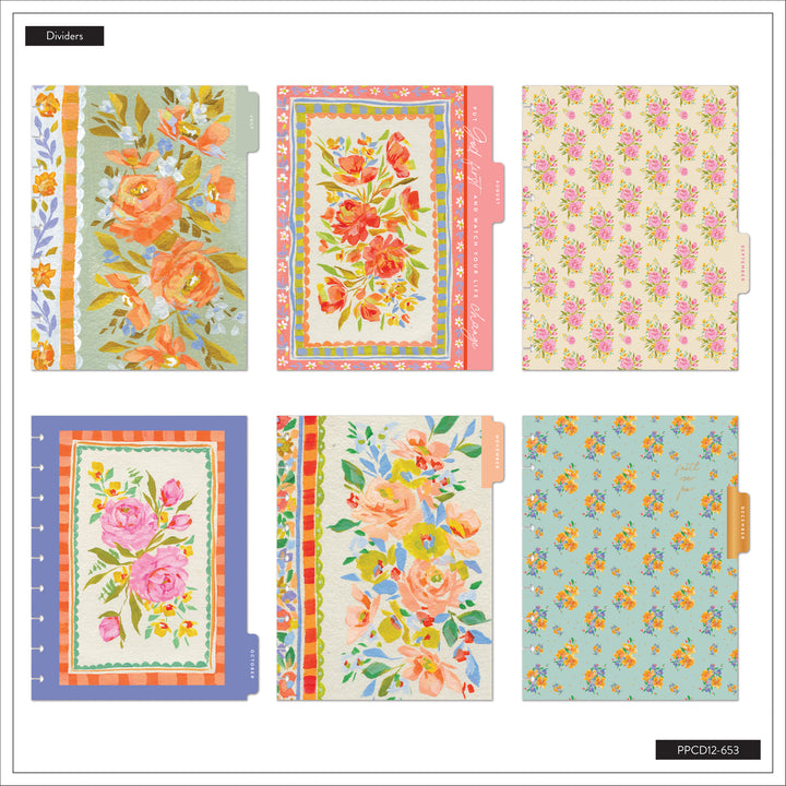 2026–2027 French Papers Customizable Faith Planner - Classic Faith