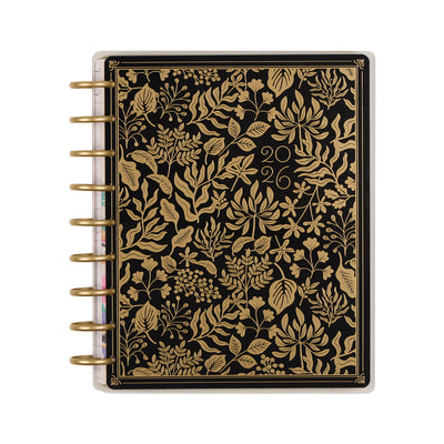 2026 Herbarium Customizable Planner - Classic Horizontal Layout - 12 Months