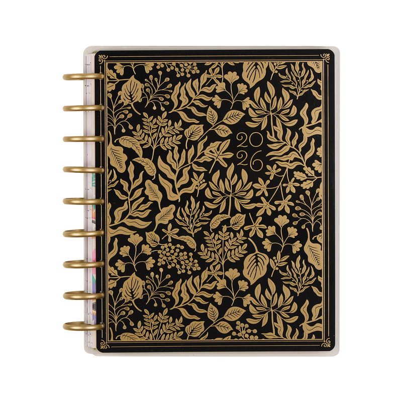 2026 Herbarium Customizable Planner - Classic Horizontal Layout - 12 Months
