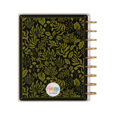 2046 Herbarium Customizable Planner - Classic Horizontal Layout - 12 Months