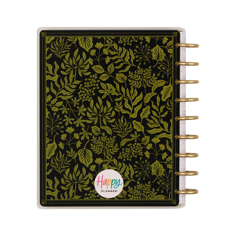 2046 Herbarium Customizable Planner - Classic Horizontal Layout - 12 Months