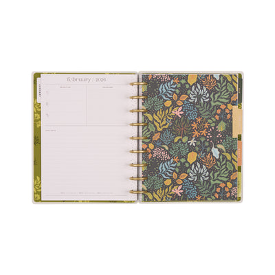 2039 Herbarium Customizable Planner - Classic Horizontal Layout - 12 Months