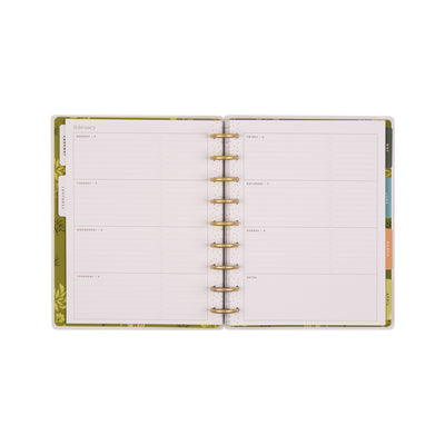 2041 Herbarium Customizable Planner - Classic Horizontal Layout - 12 Months