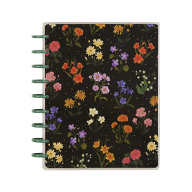 2026 Floral Energy Customizable Planner - Classic Color Block Layout - 12 Month