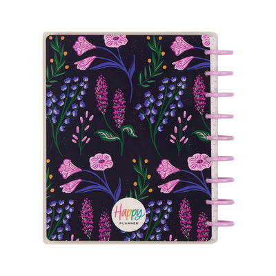 2045 Butterfly Botanics Customizable Planner - Classic Color Block Layout - 12 Month
